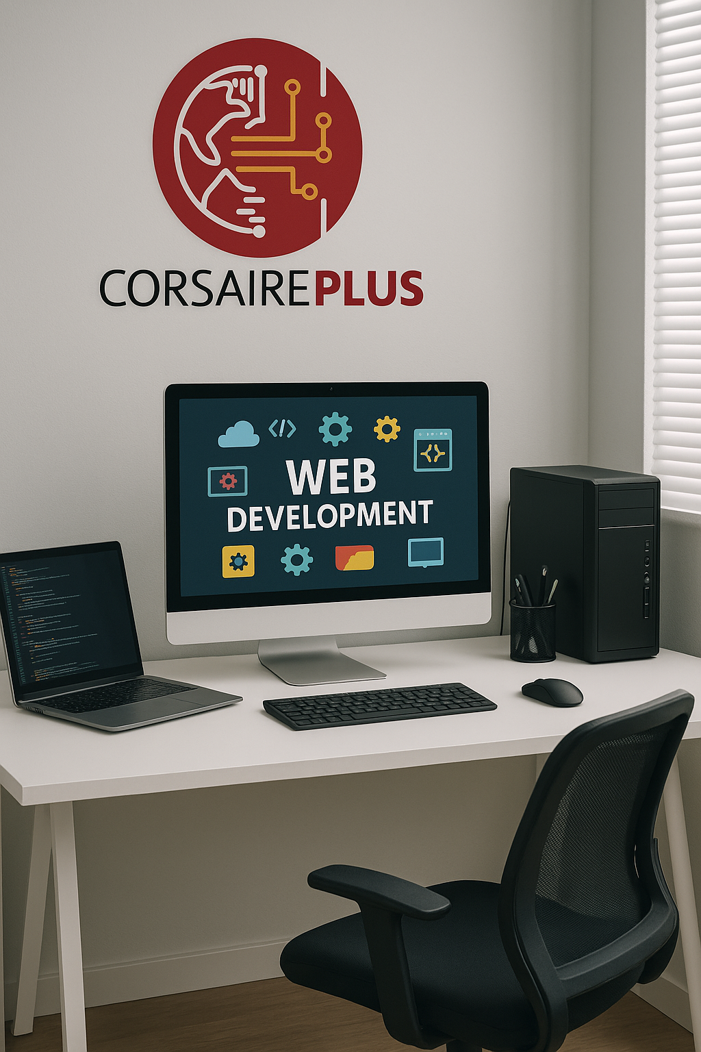 Espace de travail CorsairePlus